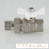 Кран шаровый с накидной гайкой Valtec 3/4 VT.227.NW.05