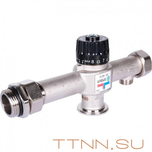 Насосно-смесительный узел STOUT SDG-0120-007000