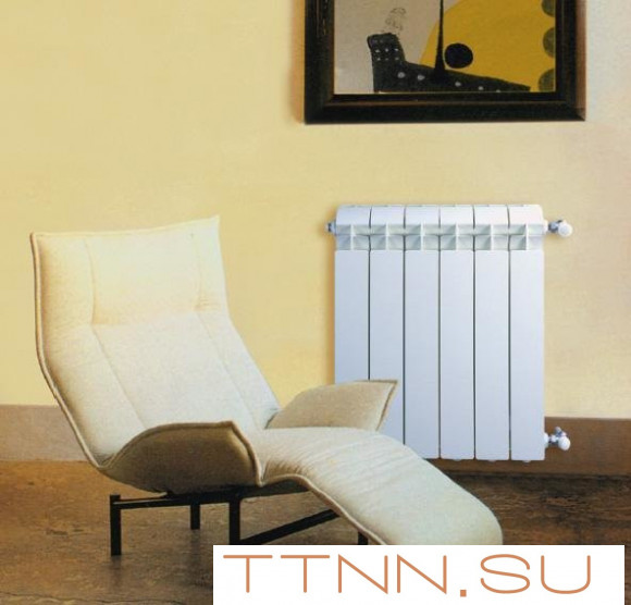 Алюминиевый радиатор Global Vox 500 6 секц. (VX05001006)