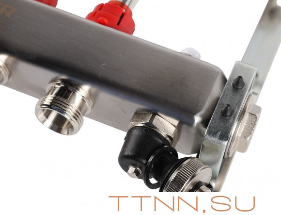 Для отопления Rommer 1"/3/4"x9 с расходомерами (RMS-1201-000009) Для отопления Rommer 1"/3/4"x9 с расходомерами (RMS-1201-000009)