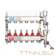 Коллекторная группа с расходомерами Vieir 12 выходов (НЕРЖ) VR113-12A Коллекторная группа с расходомерами Vieir 12 выходов (НЕРЖ) VR113-12A
