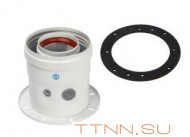 Адаптер STOUT вертикальный DN60/100