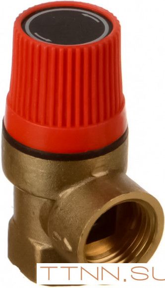 Предохранительный клапан Rommer 3 бар 3/4"x1" (RVS-0001-003020) Предохранительный клапан Rommer 3 бар 3/4"x1" (RVS-0001-003020)