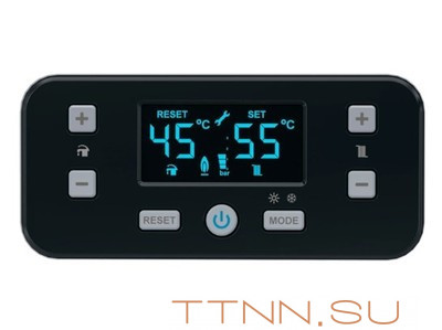 Настенный газовый котел ECA GERDA 37 HM NG