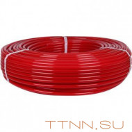 Труба сшитый полиэтилен 16 мм STOUT PEX-a 16х2,0 (бухта 100 метров) красная