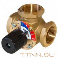 3-х ходовой смесительный клапан HOOBS DN32, Kvs 16.0 3-х ходовой смесительный клапан HOOBS DN32, Kvs 16.0