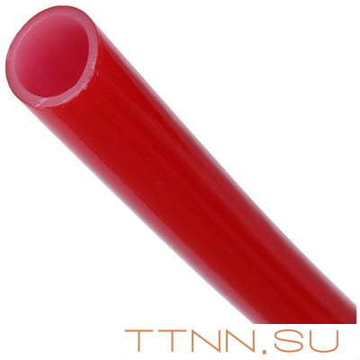 Труба сшитый полиэтилен 16 мм STOUT PEX-a 16х2,0 (бухта 200 метров) красная