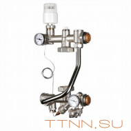 Насосно-смесительный узел для теплого пола VALTEC TECHNOMIX Насосно-смесительный узел для теплого пола VALTEC TECHNOMIX