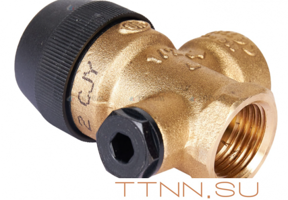 Клапан предохранительный STOUT SVS-0020-003015