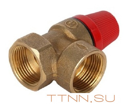 Клапан предохранительный Wester 1/2" 3бар