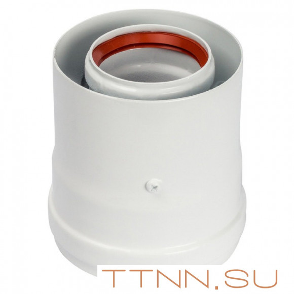 Адаптер STOUT для котла вертикальный D 60/100 Адаптер STOUT для котла вертикальный D 60/100