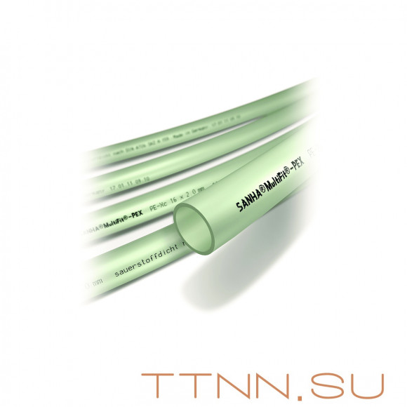 Труба сшитый полиэтилен Sanha MultiFit-Pex PE-Xc 16х2 (Германия) 200 метров