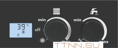 Настенный газовый котел Thermex Andromeda HM18