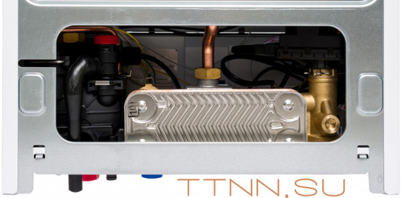 Настенный газовый котел Kotitonttu SUARI S15 DK