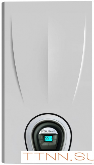 Настенный газовый котел 32 кВт Federica Bugatti 32В VARME 1-конт. с дисп. с датчиком бойлера