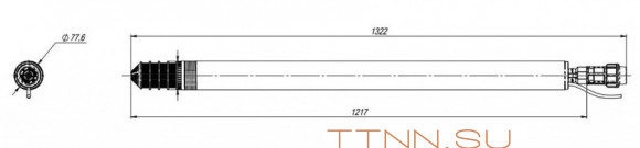 Скважинный насос Джилекс ВОДОМЕТ 3Д 55/100