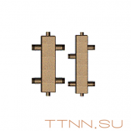 Гидравлическая стрелка  1 1/4" НР 1/2" ВР, 6 бар, до 70 кВт Гидравлическая стрелка  1 1/4" НР 1/2" ВР, 6 бар, до 70 кВт