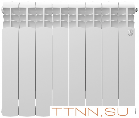 Биметаллический радиатор Royal Thermo Vittoria Super 500 2.0 - 8 секц.