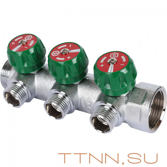 Коллектор STOUT SMB-6849-341203