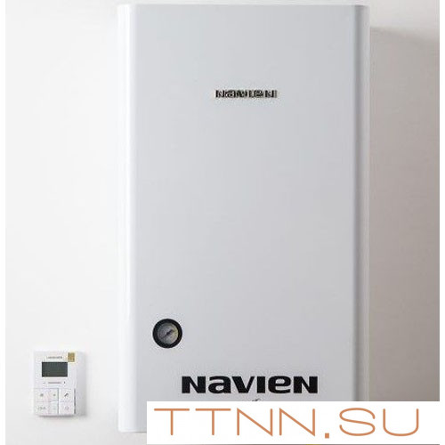 Настенный газовый котел Navien Deluxe 20A White Atmo Настенный газовый котел Navien Deluxe 20A White Atmo