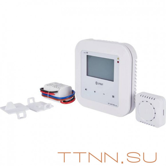 Регулятор STOUT ST-WIFI 8S mini Регулятор STOUT ST-WIFI 8S mini