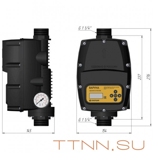 Частотный преобразователь Unipump ВАРУНА