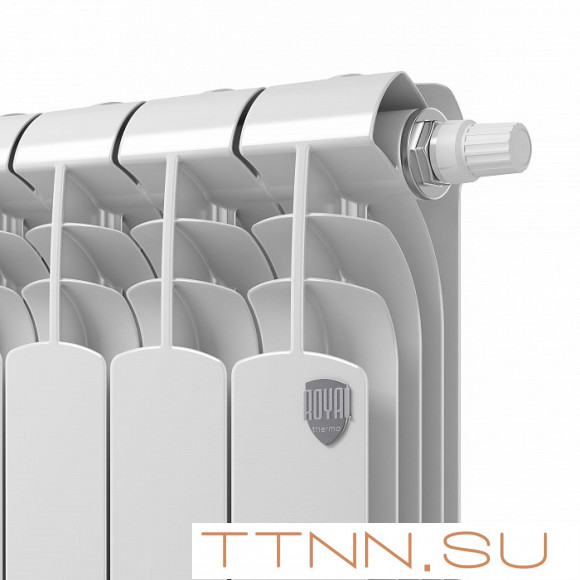 Биметаллический радиатор Royal Thermo Vittoria Super 500 VDR 6 секц.