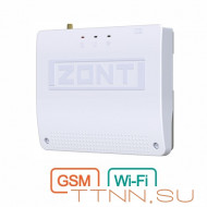 Контроллер ZONT SMART new GSM WIFI  Контроллер ZONT SMART new GSM WIFI