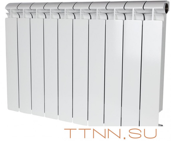 Биметаллический радиатор STOUT ALPHA BM 500 10 секций (SRB-2310-050010) Биметаллический радиатор STOUT ALPHA BM 500 10 секций (SRB-2310-050010)