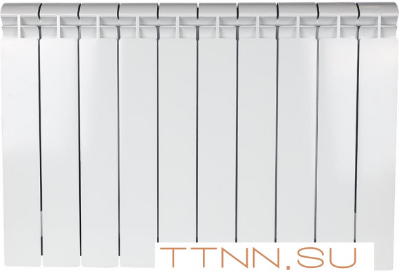 Биметаллический радиатор STOUT ALPHA BM 500 10 секций (SRB-2310-050010) Биметаллический радиатор STOUT ALPHA BM 500 10 секций (SRB-2310-050010)