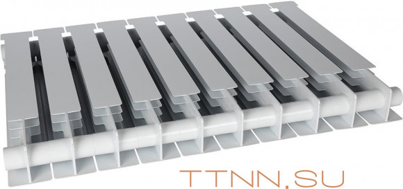 Биметаллический радиатор STOUT ALPHA BM 500 10 секций (SRB-2310-050010) Биметаллический радиатор STOUT ALPHA BM 500 10 секций (SRB-2310-050010)