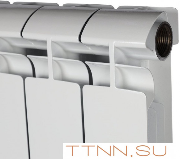 Биметаллический радиатор STOUT ALPHA BM 500 10 секций (SRB-2310-050010) Биметаллический радиатор STOUT ALPHA BM 500 10 секций (SRB-2310-050010)