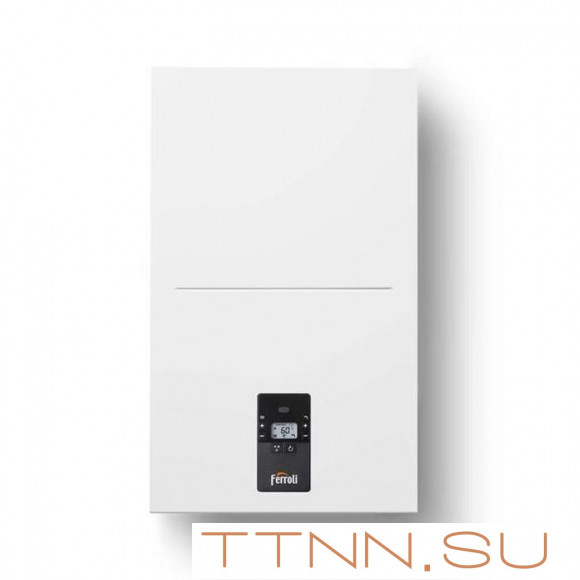 Настенный газовый котел 32 кВт Ferroli BLUEHELIX ALPHA 34 C