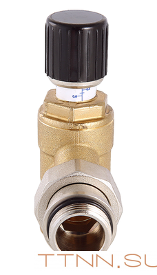 Перепускной клапан VALTEC VT.623.G.05, 3/4