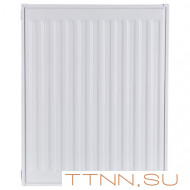 Стальной панельный радиатор ROMMER 22 300х400 боковое подключение Compact Стальной панельный радиатор ROMMER 22 300х400 боковое подключение Compact