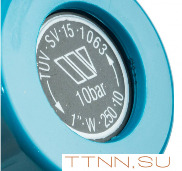 Предохранительный клапан Watts SVW 10 1 Предохранительный клапан Watts SVW 10 1