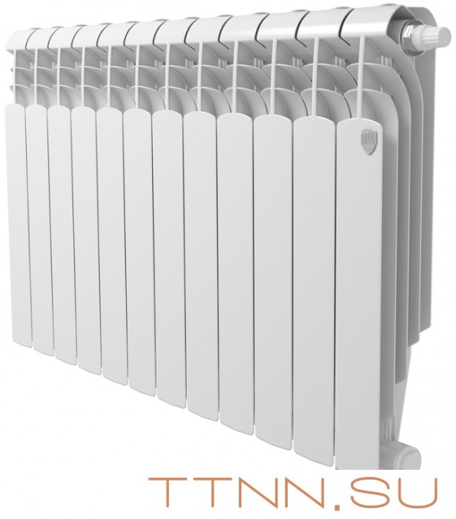 Биметаллический радиатор Royal Thermo Vittoria Super 500 VDR80 - 11 секц.
