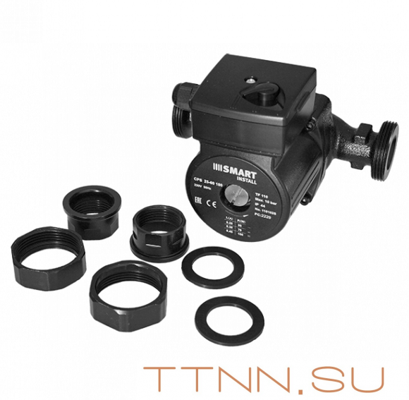 Насос для отопления Smart Install CPS 25-60 180 Насос для отопления Smart Install CPS 25-60 180