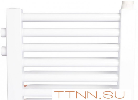 Стальной трубчатый радиатор 2-колончатый Rommer RST 2030/12 нижнее правое подключение RAL9016