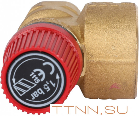 Клапан предохранительный 15х3/4" STOUT SVS-0001-001520