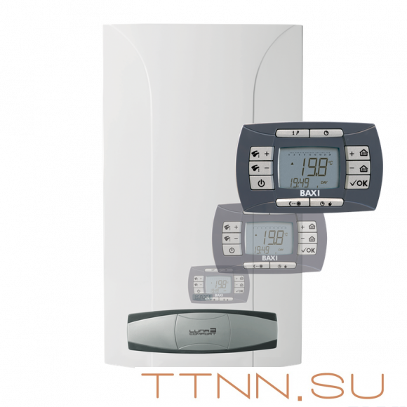 Газовый котел Baxi Luna-3 Comfort 1.240 Fi (с комплектом подключения бойлера)