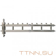 Совмещенные распределительные коллекторы с гидравлическими разделителями GSK 40-5.1