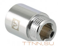 Удлинитель Valtec 1/2 х 20 мм VTr.198.C.0420 Удлинитель Valtec 1/2 х 20 мм VTr.198.C.0420