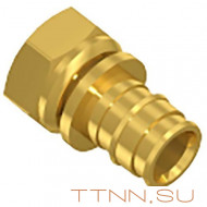 Штуцер с внутренней резьбой 20-1/2 Federica Bugatti