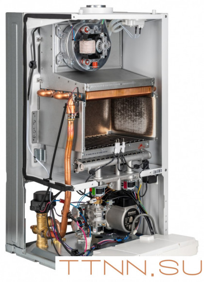 Настенный газовый котел Haier TechLine 1.32 Ti Настенный газовый котел Haier TechLine 1.32 Ti