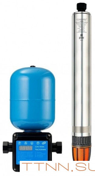 Скважинный насос Джилекс ВОДОМЕТ 55/75-Ч