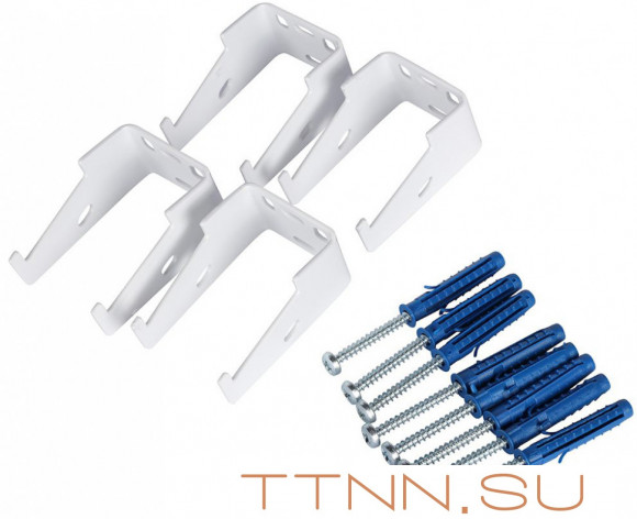 Стальной трубчатый радиатор 2-колончатый Rommer RST 2030/20 боковое подключение RAL9016