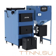 Твердотопливный автоматический котел ZOTA Maxima 150 два шнека Твердотопливный автоматический котел ZOTA Maxima 150 два шнека