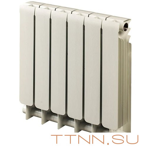 Радиатор биметаллический Русский Радиатор КОРВЕТ BM 500/100 10 секций