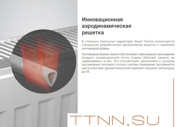 Стальной панельный радиатор Тип 10 Royal Thermo HYGIENE 10-300-1300 Стальной панельный радиатор Тип 10 Royal Thermo HYGIENE 10-300-1300